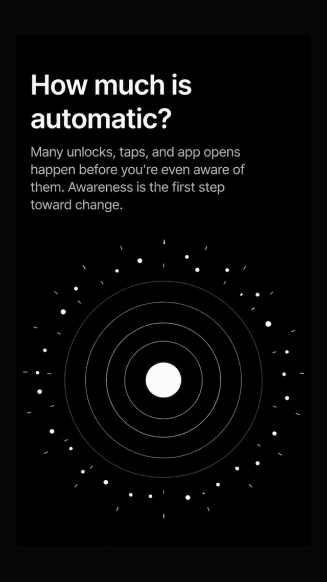 Awareness screen